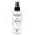 Setting Spray for Makeup, 16 Hr Long Lasting Fixing Spray Waterproof Transfer Resistant, Lightweight Hydrating Setting Mist with Shimmer Dewy Finish, Face Primer Make Up for All Skin Types, 3.72 Fl Oz