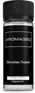 Aroma360 - Hawaiian Sunset Pro Pod Fragrance Oil Blend | Hotel Inspired Luxury Essential Oil Diffuser | Aromatherapy Scent Diffuser Oil | Mango, Coconut and Vanilla 1.7 fl oz, 50 mL