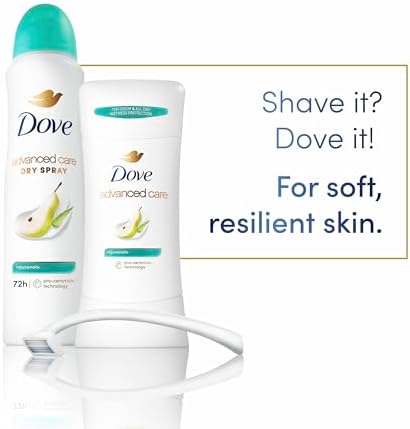Dove Advanced Care Antiperspirant Stick Rejuvenate Pear 4PK 2.6 oz - Image 5