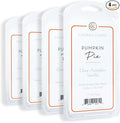 Colonial Candle Pumpkin Pie Wax Melts, Wax Melt Warmer Cubes, Long Lasting Scented Wax Warmer Cubes, 4 Pack, 6 Cubes Each - Made in The USA