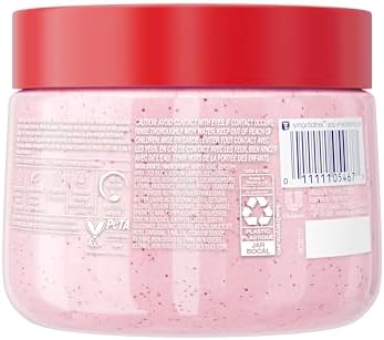 Dove Pomegranate & Shea Butter Body Scrub Exfoliates and Deeply 15 oz - Image 2