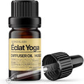 sesneslabs Éclat Yoga Diffuser Oil, Cosmopolitan Yoga Selection,Italian Lemon/Bergamot, Pear, Basil, Ginger Flower, Musk Essential Oils Blend for Ultrasonic Diffuser (.33 oz/10 ml)