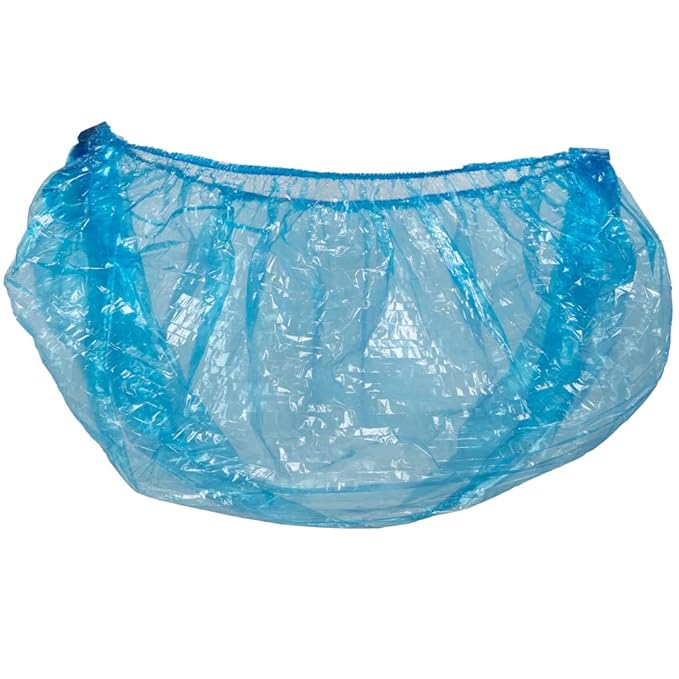ForPro Spa Liners, Fit All Pedicure Spas, Disposable Pedicure Liners, Blue, 100-Count (Pack of 2)