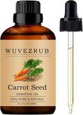 Carrot Seed Essential Oils, 120ML 100% Pure and Natural Essential Oil for Aromatherapy Diffuser - Carrot Seed /4 Fl Oz