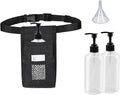 Massage Singer Bottle Holster with Multiple Pockets Design(2X 10oz)