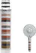 SR SUN RISE Shower Filter for Handheld Shower Head, 1 Pack Replacement Filters for Hard Water Remove Chlorine and Harmful Substances Only Fits SR SUN RISE Shower Head