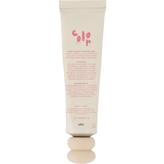 Color Dept. Hand Cream Rosewood Travel Size Hand Lotion for Dry Skin Daily Moisturizer Self Care Gift for Women