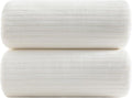YTYC 39x78 Bath Sheets Extra Large Bath Towels for Adults Super Soft Absorbent Microfiber Oversized Bathroom Towels - White,2 PCS