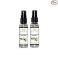 EuroSpa Aromatics Pure Eucalyptus Oil ShowerMist and Steam Room Spray, All-Natural Premium Aromatherapy Essential Oils - Pure Eucalyptus, 2oz, 2 Pack