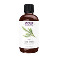NOW Essential Oils, Tea Tree Oil, Cleansing Aromatherapy Scent, Steam Distilled, 100% Pure, Vegan, Child Resistant Cap, 4-Ounce