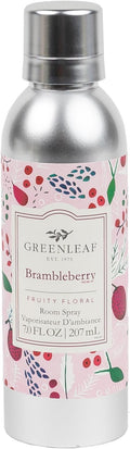 Greenleaf Gifts Brambleberry Scented Room Air Freshener Spray | Non-Aerosol 7 oz Spray | Fruity Scented Air Freshener for Home | Home Fragrance for Bedroom & Bathroom