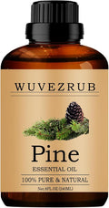 Pine Essential Oils, 240ML Pure and Natural Essential Oil for Aromatherapy Diffuser - 8 Fl Oz