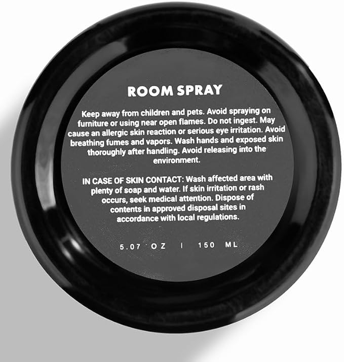 Sea Salt Orchid Room Spray – 5.07 oz Scented Air Freshener Spray for Home, Office, Kitchen & Bathroom Odor Eliminator – Long-Lasting Linen Spray for Bedding, Pillows & Fabrics – Essential Oil Spray