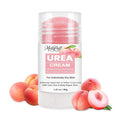 60% Urea Cream plus 2% Salicylic Acid - Maximum Strength Foot & Hand Cream Stick for Dry Cracked Heels, Callus Remover, Dead Skin Exfoliator & Moisturizer with Peach Scent - 1.41oz