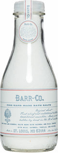 Barr-Co. Original Scent Fine Hand Made Bath Salts, Vanilla Coconut Bath Salts with Oatmeal and Vetiver, Relaxing Bath Products for Women & Men, 32 oz