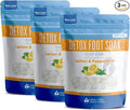 Detox Foot Soak (3 Pack) Epsom Salt Soothing Soaks and Athlete's Foot Detox with Essential Oils in BPA Free Pouch with Press Lock Seal (Bundle with Three 2 Lbs Pouches 6 Lbs Total)