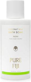 Pure Fiji Coconut Milk Bath Soak, Noni (14oz/415ml)