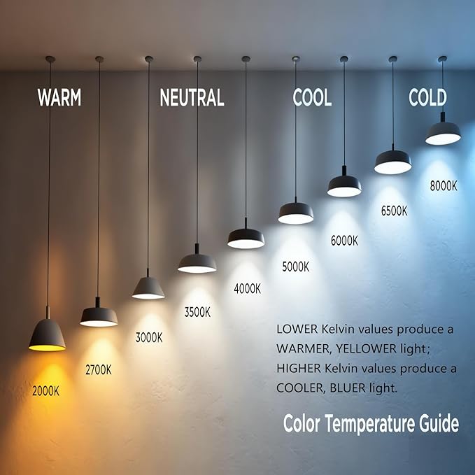 Linkind A19 LED Light Bulbs Dimmable, 60W Equivalent, Energy Efficient 9W, 2700K, 800 Lumens, E26 Standard Base, Lighting for Bedroom Living Room Home Office, 24 Packs