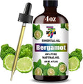 Bergamot Essential Oil - GV77ZF Bergamot Oils for Diffusers, Humidifiers, DIY Candles, Soap, Cleaning, Home, Office, Yoga, Massage, Gifts - 4 fl oz (120 ml)