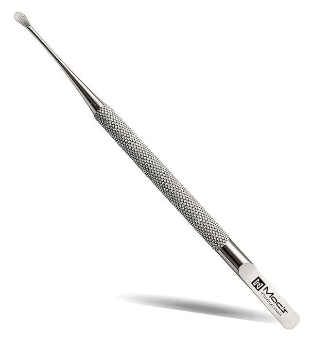 cuticle pusher – (A2) cuticle pusher tool Stainless Steel Nail Care Tool for Manicure & Pedicure – Dual End Nail Cleaner, Cuticle Remover, Cuticle Trimmer, Cuticle Scraper, for Home & Salon