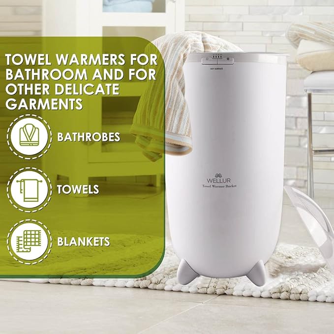WELLUR - Towel Warmer Bucket (X-Large)