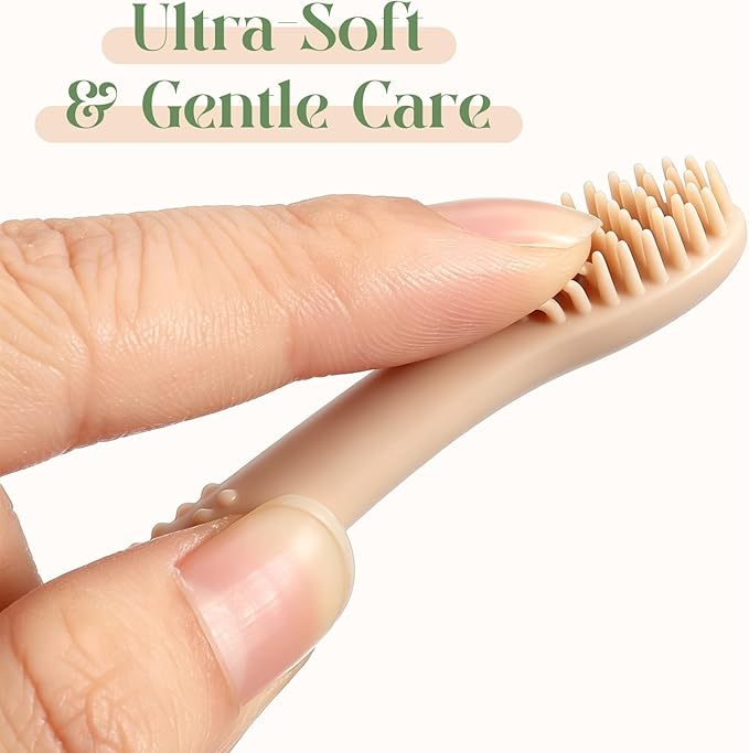 Mifoci 3 Pcs Eyelid Brush with Soft Silicone for Sensitive Eyelids, Double Ended Eyelid Margin Scrub Brush for Removes Dirt, Oil, Lid Scrub Device Deep Cleansing Eyelash Extension Prep