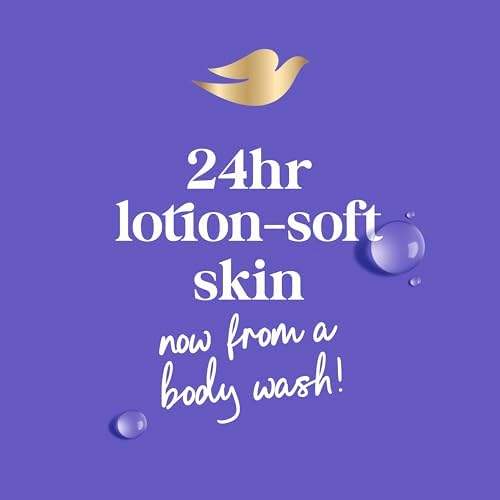 Dove Body Wash Unwind with MicroMoisture, Blueberry & Moon Milk, 30.6 oz - Image 5