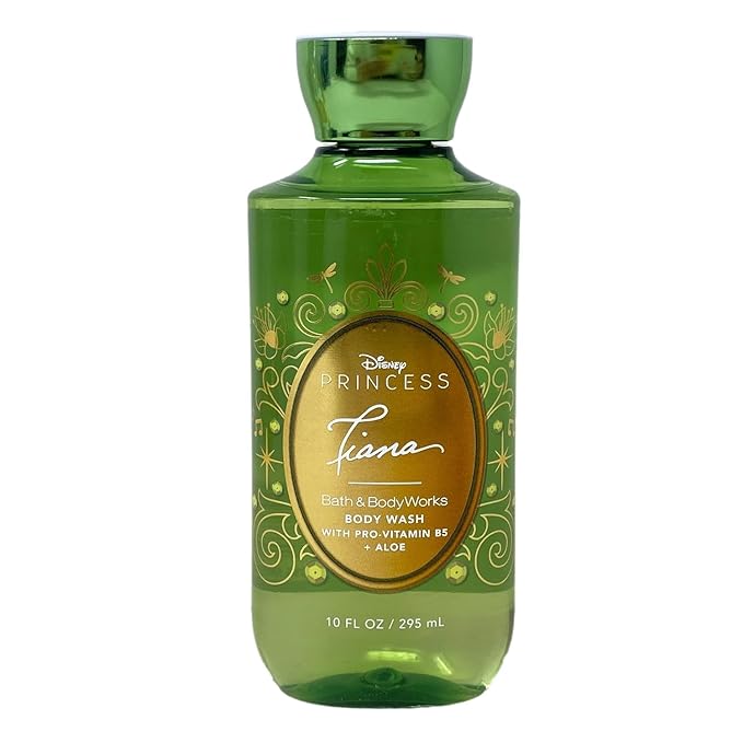 Bath and Body Works Body Wash Shower Gel Gift Set 10 oz (Tiana)