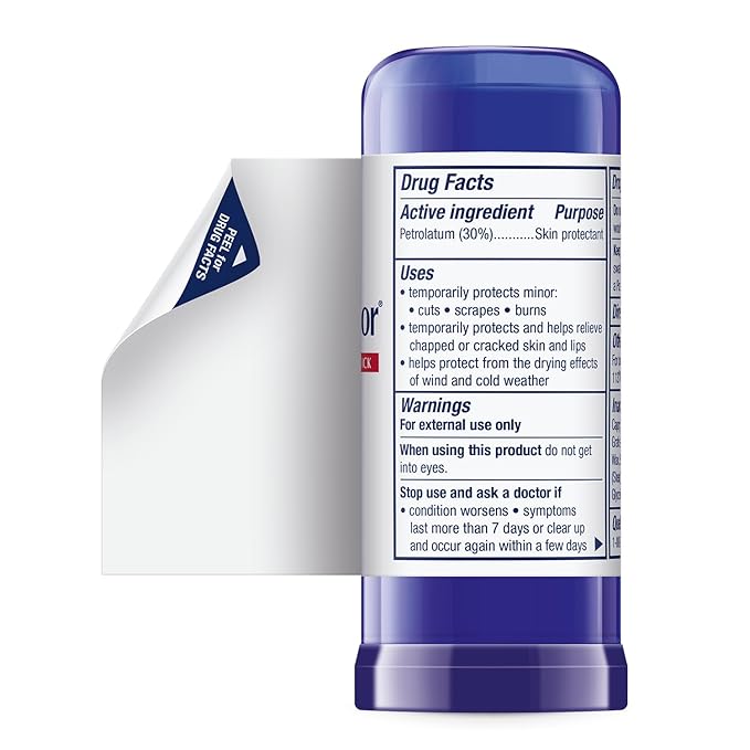 Aquaphor Healing Balm Stick, Skin Protectant with Avocado Oil and Shea Butter, Mothers Day Gifts, 0.65 Oz Stick