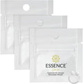 Essence Wearable Aromatherapy Nasal Diffuser – Lemon Essential Oil Nose Ring Silicone Inhaler for Stress & Mood Support - Made in USA & Travel-Friendly (3 Pack)