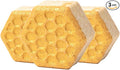 Pacha Soap Co. Froth Bath Bombs - Sweet Honey Almond, Cherry, Coconut, Almond, and Vanilla Scented, Nourishing Essential Oils, Handcrafted in USA Bath Fizzies for Moisturizing and Self-Care, 3-Pack