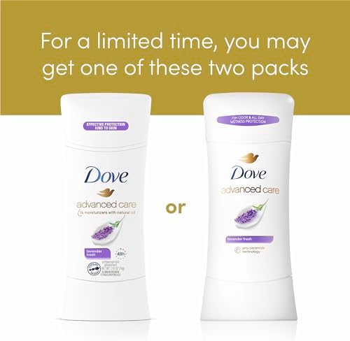 Dove Antiperspirant Deodorant Stick Lavender Fresh | 72 Hour Protection | Helps Repair Skin | 2.6 oz - Image 7
