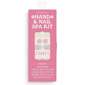 Studio Oh! Hand & Nail Spa Kit, Mini Nail Kit with 22 Nail Wraps, Exfoliating Scrub, Moisturizing Cream, Cuticle Oil & Tools, Girls Spa Kit, Travel Manicure Kit for Women & Girls (Wild Realm Design)