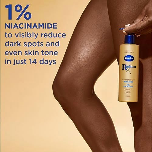 Vaseline Radiant X Even Tone Nourishing Body Lotion for Dark Spots 11oz - Image 6