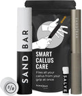 SandBar Callus Remover Tool, File for Hands, Durable Aluminum Tool Callus Shaver, Palm and Heel Dead Skin Removal, Includes Nourishing Salve, Ideal for Athletes, Climbers, Gym Enthusiasts - Aluminum
