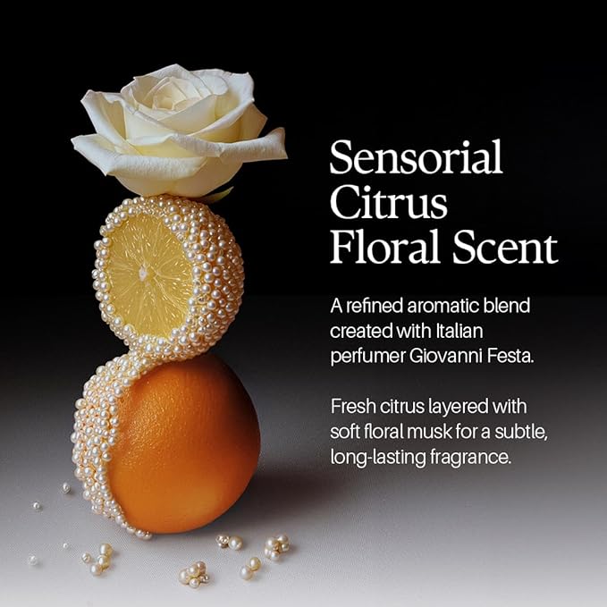 d'alba Piedmont Nourishing Objet Hand Cream Gift Set (1.35 fl oz + 0.51 fl oz), Standard & Travel Size