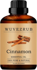 Cinnamon Essential Oil - 240ML Pure, Natural for Aromatherapy Diffuser - 8 Fl Oz