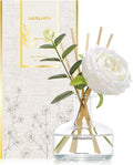 Reed Diffusers Set, 7.10 oz Flower Scented Diffuser with 7 Sticks, Long Lasting Home Fragrance for 120 Days, Perfect for Bathroom, Shelf Decor, Air Fresheners