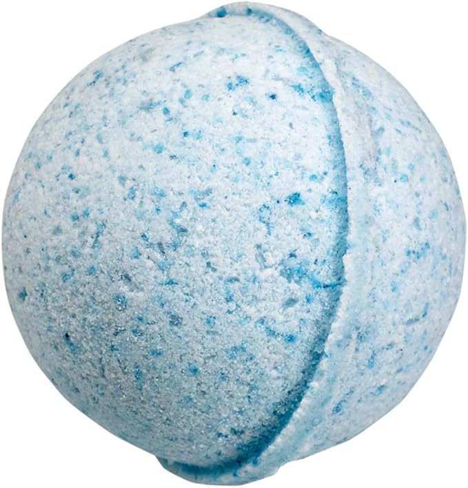 Fabulous Frannie Easy Breathzy Natural, Handmade Bath Bomb Set, Rich in Essential Oil, Mineral Salt, Coconut Oil, Witch Hazel, Fizzies to Moisturize Skin 2.5oz (Pack of 1)