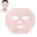 Jade Face Roller & Eye Massager - Rose Quartz Facial Tool for Skin Rejuvenation, Reduce Dark Circles & Puffiness, Lymphatic Drainage Massage for Glowing Skin, Anti-Aging Beauty Roller Stone Skincare