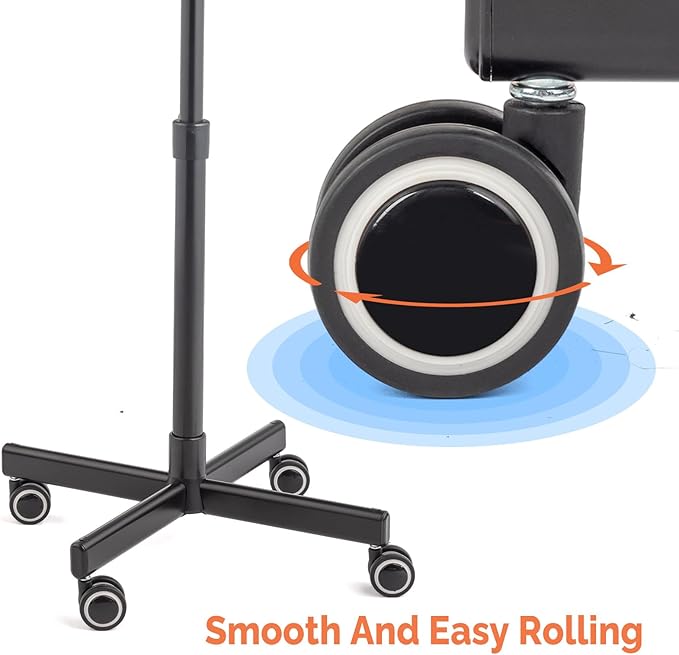 OmySalon Esthetician Steamer Professional Facial Steamer, Face Steamer with Hot Ozone Mist for Beauty Salon Spa Home, Rotatable Sprayer, Personal Skin Care Deep Cleaning