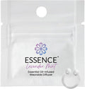 Essence Wearable Aromatherapy Nasal Diffuser – Lavender Mint Essential Oil Nose Ring Silicone Inhaler for Stress & Mood Support - Made in USA & Travel-Friendly
