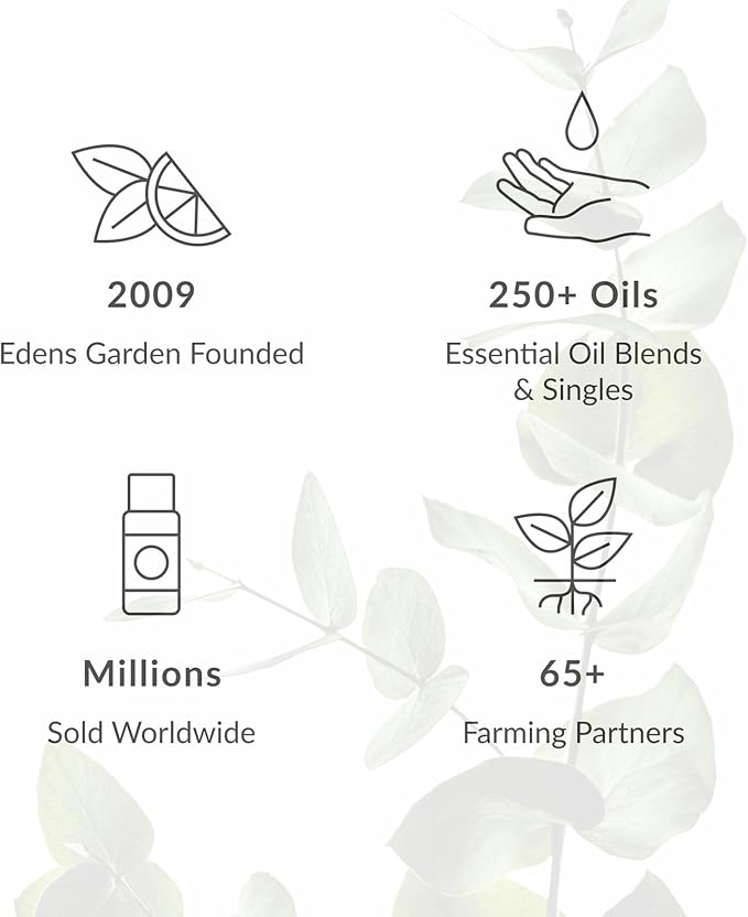 Edens Garden Lily Essential Oil Blend – 100% Pure Premium Grade, Toxin-Free Floral Oil, No Synthetics, Undiluted & Clean for Skin, DIY Soap Making, Perfume, Home & Car Diffusers 10 ml (.33 fl oz)
