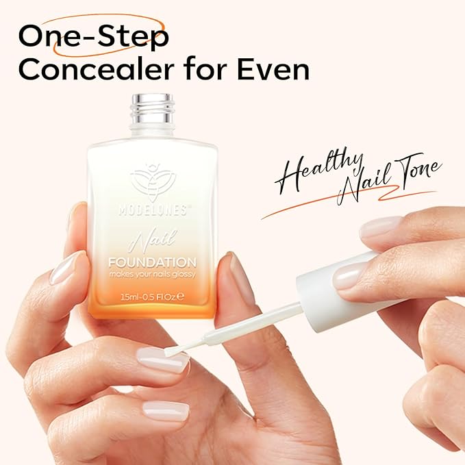 Modelones Nail Strengthener Kits Milky White Nail Polish Remover Pads Cuticle Oil Pen for Nail Hardener for Damaged Nails Growth DIY Nail Manicure Kits 23 Pcs Nail Care Kits for Women 15 ml