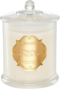 M&SENSE Creamy Vanilla Pie Soy Candles for Home Scented, Organic Non Toxic 12.7oz Large Jar Candle 75 Hours Long Lasting Slow Burning, Winter Home Fragrance Housewarming New Year Gifts