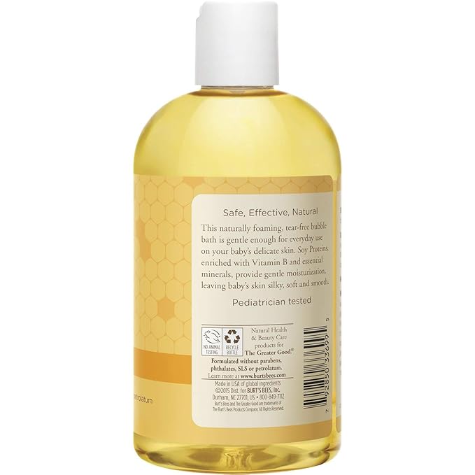 BURTS BEES Baby Bee Bubble Bath, 12 FZ