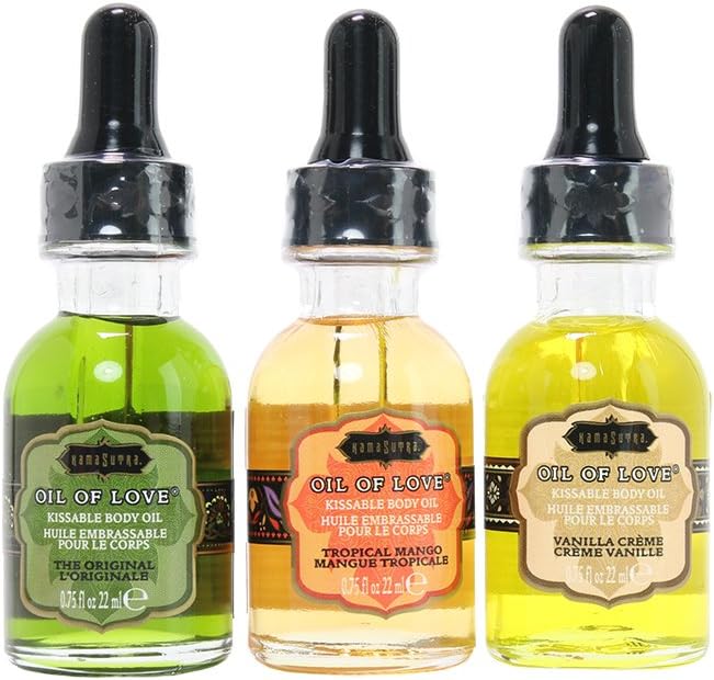 Kama Sutra Oil of Love The Collections Set