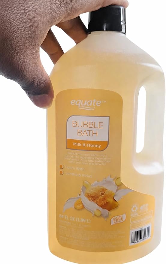 Bubble Bath Milk & Honey Soother 1 of Pack 64 fl oz (1.89 l)