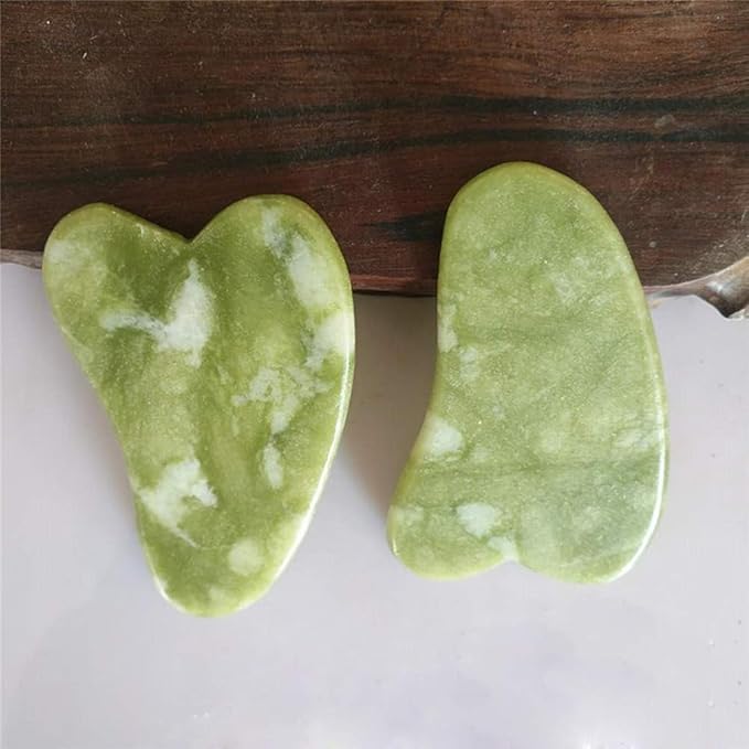 Magik 1-3 Pack Jade Roller Gua Sha Massager Face Body Eye Neck Tool Xiuyu Anti Aging Wrinkle Remover (1 Pack, Gua Sha Tool)