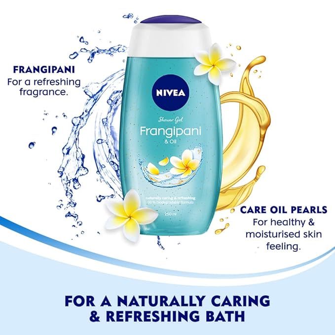 Nivea Frangipani & Oil Shower Gel(250 ml)